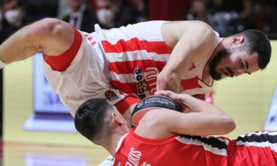 Κάλινιτς: «Είναι πολύ ευχάριστο να κερδίζεις τέτοιες ομάδες»