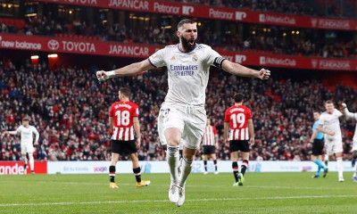 Ολυμπιακός: Κατάσχεση στον λογαριασμό του Μπενζεμά για το βίντεο με τον Βαλμπουενά! (photos)