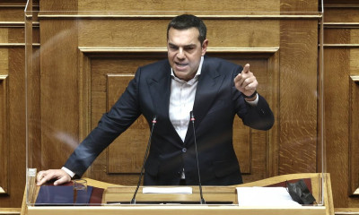 Πρόταση μομφής κατέθεσε ο Αλέξης Τσίπρας