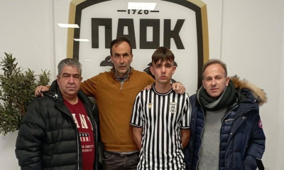 Γ’ Εθνική: Ταλέντο από τον Ηρακλή Λάρισας απέκτησε ο ΠΑΟΚ