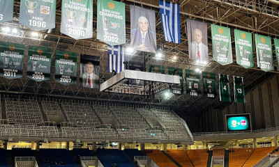 Παναθηναϊκός ΟΠΑΠ-Μπασκόνια: Χωρίς cube στο ΟΑΚΑ για λόγους ασφαλείας (photos)