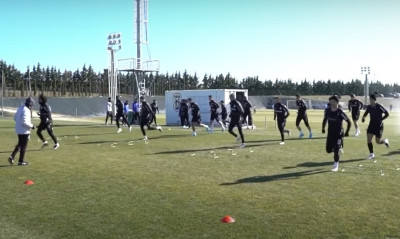 ΠΑΟΚ: Πρώτη προπόνηση για Σοάρες, με το μυαλό στον Ολυμπιακό (Video)