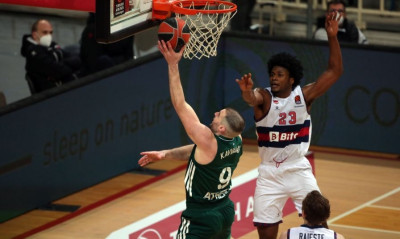 Παναθηναϊκός OΠΑΠ-Μπασκόνια: Τα highlights από το «πράσινο» πάρτι κόντρα στους Βάσκους (video)