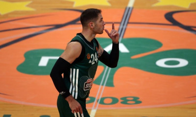 Παναθηναϊκός OΠΑΠ-Μπασκόνια: Ιστορικό αμυντικό ρεκόρ το σκορ του ημιχρόνου