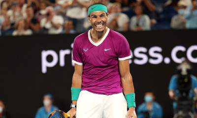Australian Open-Ναδάλ: «Δεν σκέφτομαι το 21ο. Tυχερός που το έχω κερδίσει έστω μια φορά» (pics+vids)