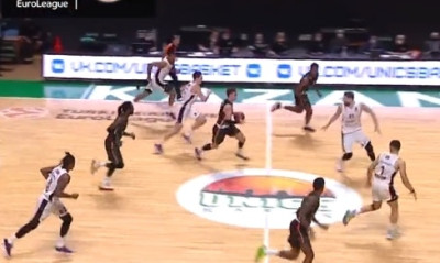 Ούνικς Καζάν-ΤΣΣΚΑ Μόσχας: Μαγική ασίστ από Χεζόνια (video)