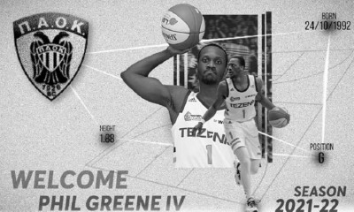 ΠΑΟΚ: Στα ασπρόμαυρα ο Φιλ Γκριν