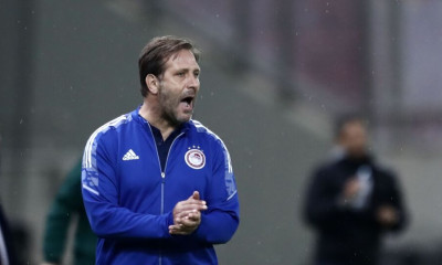 Ολυμπιακός: Στην τελική ευθεία για ΠΑΟΚ - Το πλάνο του Μαρτίνς