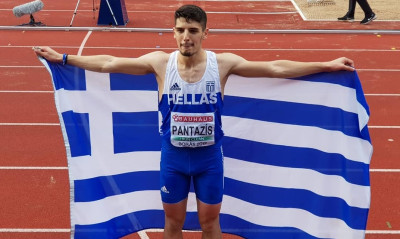 Καρλσρούη: Φοβερός Πανταζής με παγκόσμιοπ άλμα στα 16,79μ.