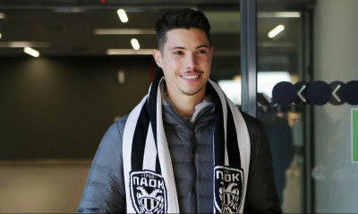 ΠΑΟΚ: Η «πρώτη» του Φιλίπε Σοάρες (photos+video)