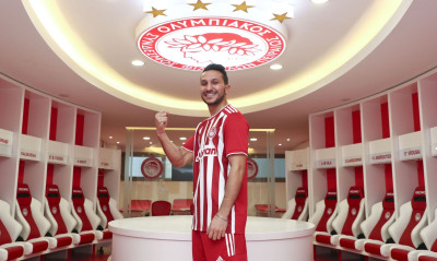 Ολυμπιακός: Στα ερυθρόλευκα ο Ζοάο Καρβάλιο (photos)