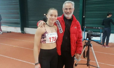 Στίβος: Νέο Πανελλήνιο ρεκόρ από την Νικολέτα Αντωνιάδη στα 60 μ. εμπ. Κ18 - Αποτελέσματα (video)