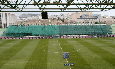 Παναθηναϊκός-Αστέρας Τρίπολης: Κλειστές οι θύρες στα επίσημα - Πλάνα από το στέγαστρο (video)