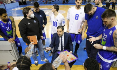 Λάρισα-Τακιανός: «Η τελική έκβαση δεν φωτογραφίζει ακριβώς την προσπάθειά μας»