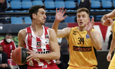 ΑΕΚ-Ολυμπιακός: «Επίθεση» κατά του Λαρεντζάκη από οπαδούς καταγγέλει η «ερυθρόλευκη» ΚΑΕ (photos)