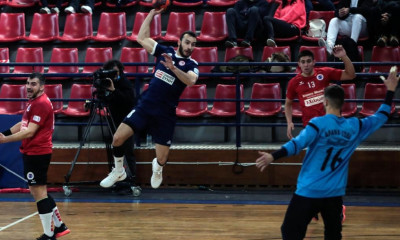 Α1 Χάντμπολ ανδρών: Νίκες για Ολυμπιακό και Ιωνικό Νέας Φιλαδέλφειας, αναβλήθηκε το ΠΑΟΚ-Διομήδης