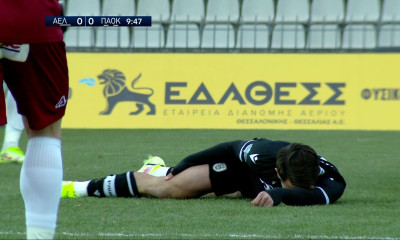 ΑΕΛ-ΠΑΟΚ Β: Δυνατό μαρκάρισμα σε Κούτσια και σύρραξη παικτών (video)