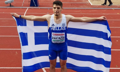 Στίβος: «Πέταξε» στα 16,79 μέτρα ο Ανδρέας Πανταζής στην Καρλσρούη