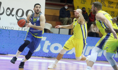 Περιστέρι-Μωραΐτης: «Καλή άμυνα και να μην αφήσουμε τον Προμηθέα να βρει ρυθμό»