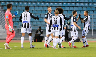 ΠΑΟΚ-Ολυμπιακός: Με Λύρατζη, Τσιγγάρα και τους έμπειρους στο ντέρμπι ο «Δικέφαλος» (vid+pics)