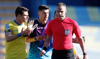 Παναιτωλικός-Άρης: Το πέναλτι που άναψε «φωτιές» - Γρήγορο γκολ με Ματίγια (video)