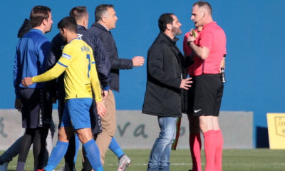 Παναιτωλικός-Άρης: Έξαλλος ο Αναστασίου - Ένταση με Τζήλο στο Αγρίνιο