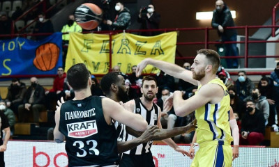 Λαύριο-ΠΑΟΚ 59-61: Τον... έσωσε ο Λοβ