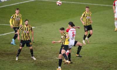 AEK-Βόλος: Η φάση με το πέναλτι που έφερε νέα ήττα στο ΟΑΚΑ (video)