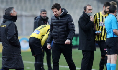 ΑΕΚ: Χωρίς τελική στο δεύτερο ημίχρονο - Τι είπε ο Γιαννίκης για το νέο κάζο