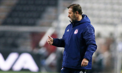 ΠΑΟΚ-Ολυμπιακός: Κρατά τη διατήρηση της διαφοράς ο Μαρτίνς