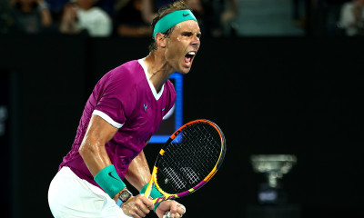 Australian Open: Μυθική ανατροπή και το 21ο Grand Slam για τον GOAT, Ράφα Ναδάλ (photos+videos)