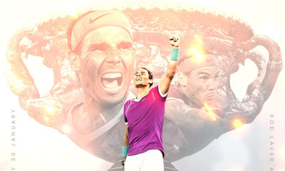 Australian Open: O «χρυσός» πόντος που χάρισε το 21ο Grand Slam στον Ράφα Ναδάλ (videos)