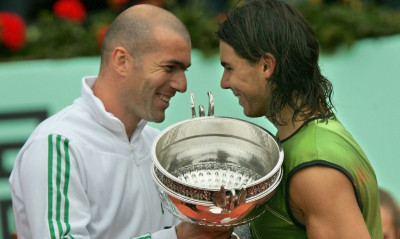 Australian Open:Το πρώτο Grand Slam του Ράφα Ναδάλ δια… χειρός Ζινεντίν Ζιντάν 17 χρόνια πριν(video)