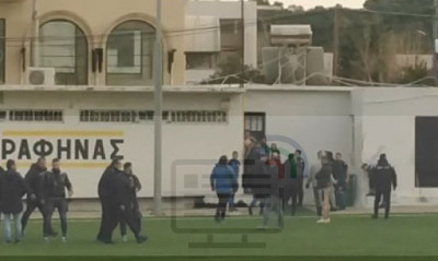 Εθνικός: «Καταδικάζουμε απερίφραστα τα γεγονότα στη Ραφήνα»