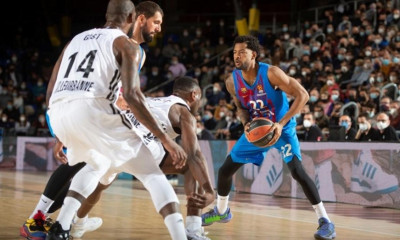 Μπαρτσελόνα: Νοκ-άουτ ο Χίγκινς πριν τον Παναθηναϊκό ΟΠΑΠ