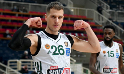 Παναθηναϊκός ΟΠΑΠ-Άρης 103-83: Με ρεκόρ Νέντοβιτς ξεπέρασε και την κούραση (video+photos)