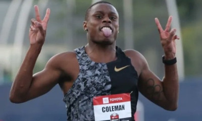 Ο Κόλμαν επέστρεψε στην δράση μετά τον αποκλεισμό του για ντόπινγκ