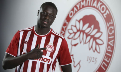 Ολυμπιακός: «Ερυθρόλευκος» και ο Νταμπό (photos+video)