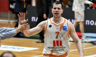 ΕΣΑΚΕ: Διπλό ρεκόρ καριέρας του Αγραβάνη και 2ος σκόρερ του Προμηθέα