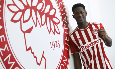 Ολυμπιακός: Ανακοίνωσε και Κεϊτά (photos+video)