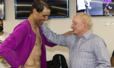 Australian Open: Η ερώτηση του ενός… εκατομμυρίου από τον Ροντ Λαβέρ στον Ράφα Ναδάλ (video+photos)