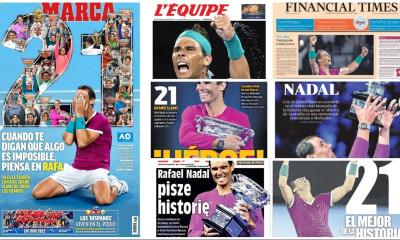 Μάρκεθ, Γκασόλ, Γιουλ, όλη η Ισπανία και ο κόσμος υποκλίνεται στο μεγαλείο του Ράφα (photos+videos)