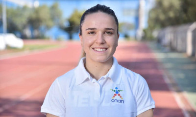 Σπυριδούλα Καρύδη στον ΟΠΑΠ: «Θέλω να διακριθώ στους Ολυμπιακούς Αγώνες»