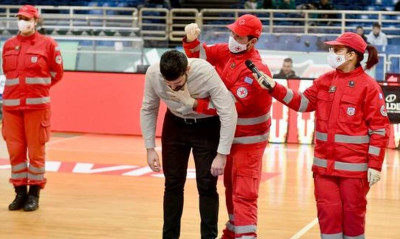 ΕΣΑΚΕ: Ολοκληρώθηκε με επιτυχία η δράση για την επίδειξη πρώτων βοηθειών από τον Ερυθρό Σταυρό