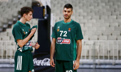 Παναθηναϊκός ΟΠΑΠ-Μαντζούκας: «Τον καλύτερό μου εαυτό για να αρπάζω τις ευκαιρίες»