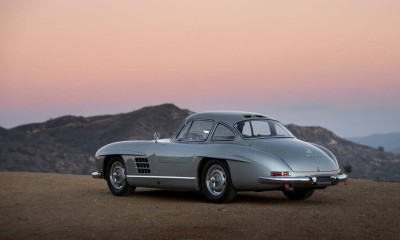 Αυτή η Mercedes Gullwing δεν είναι μια ακόμα 300SL