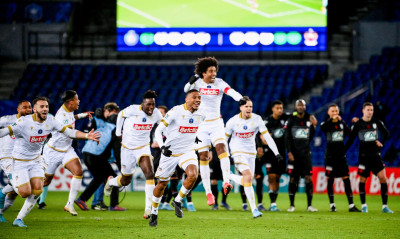 Κύπελλο Γαλλίας: Η Νις απέκλεισε στα πέναλτι την Παρί Σεν Ζερμέν (photos)