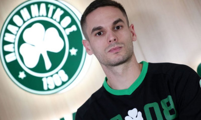 Γκατσίνοβιτς: «Με έπεισε ο Γιοβάνοβιτς, ιδανική επιλογή ο Παναθηναϊκός»