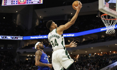 NBA: «Μαύρη» νύχτα για Μπακς - Συντριβή από Νάγκετς (photos+video)