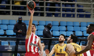 Ολυμπιακός: Στην Ισπανία χωρίς Λαρεντζάκη-Έισι